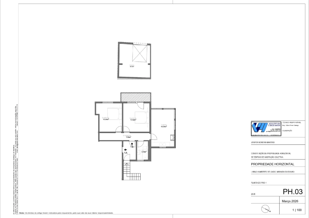 Apartamento T2 para Venda em Miranda do Douro Foto 1