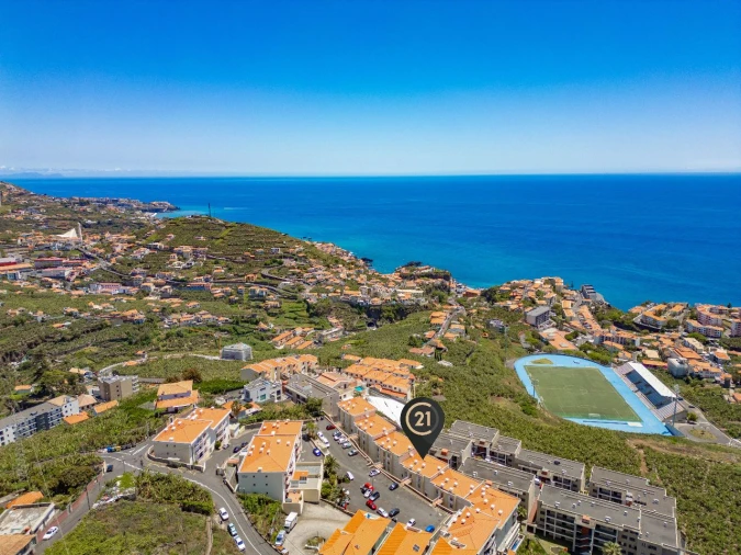 Apartamento T2 para Venda em Câmara de Lobos Foto 19
