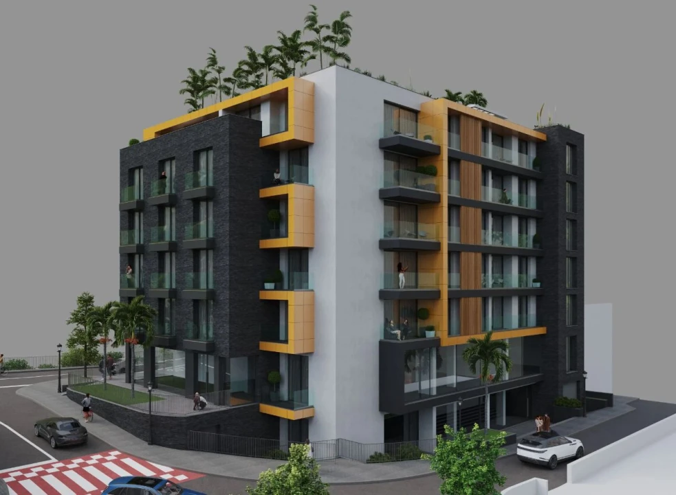 Apartamento T3 para Venda em Ribeira Brava Foto 4
