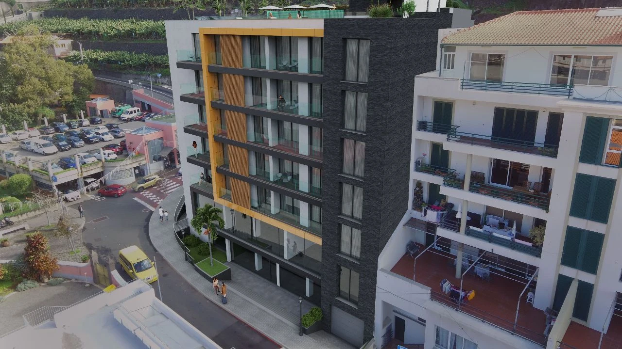 Apartamento T3 para Venda em Ribeira Brava Foto 21