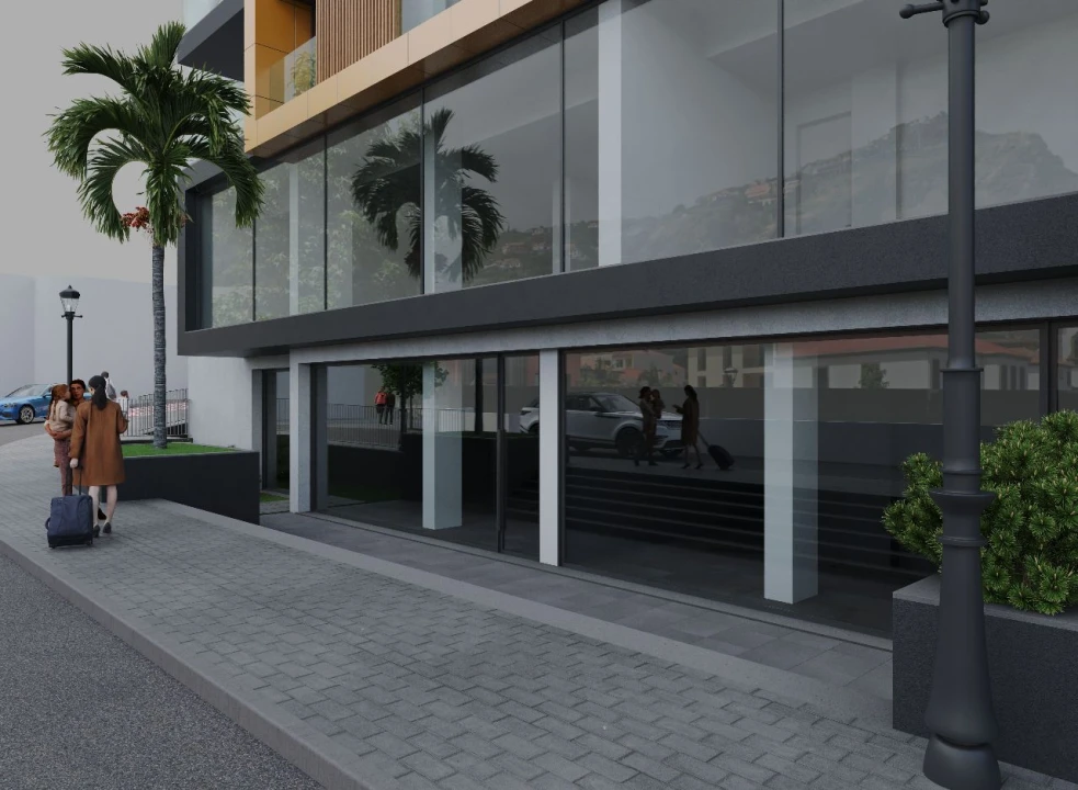 Apartamento T3 para Venda em Ribeira Brava Foto 23
