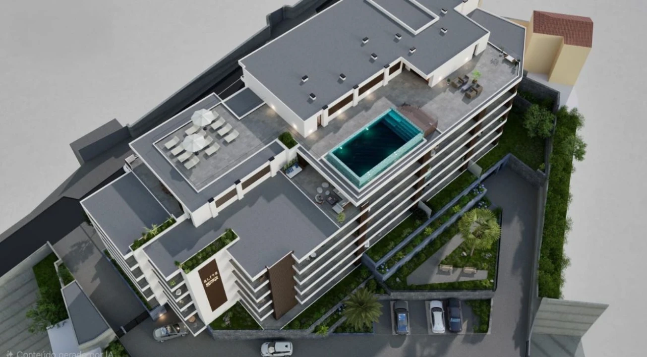 Apartamento T3 para Venda em Estreito Câmara de Lobos Foto 3