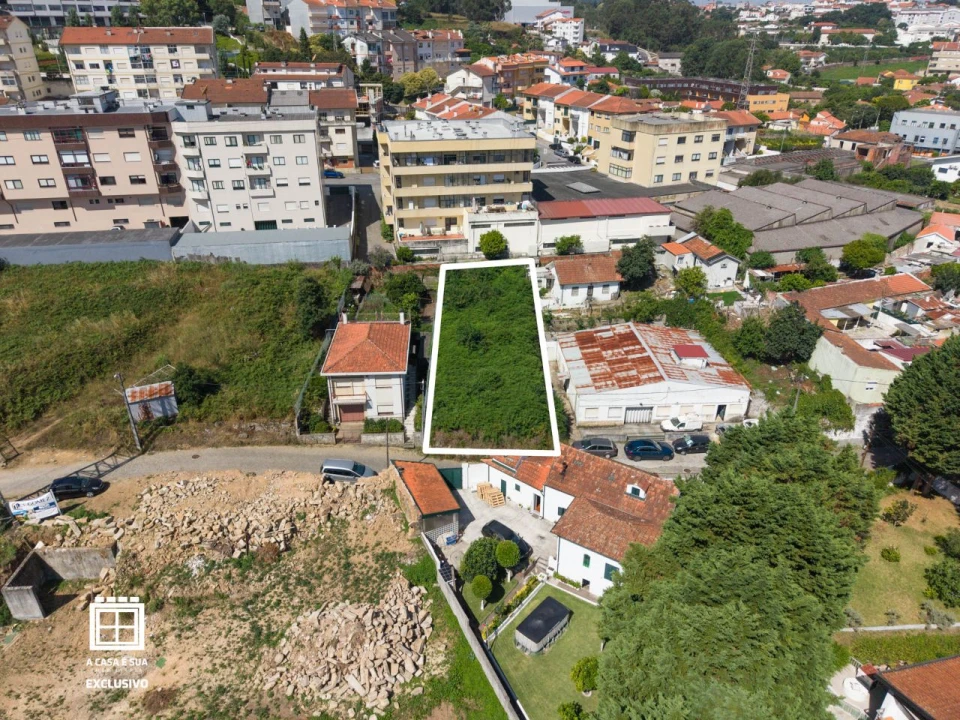 Terreno P/ Prédio para Venda em Vila Nova de Gaia Foto 9