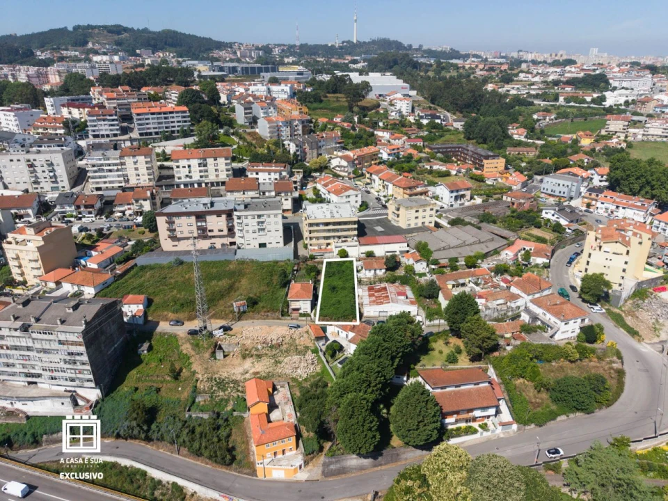 Terreno P/ Prédio para Venda em Vila Nova de Gaia Foto 12