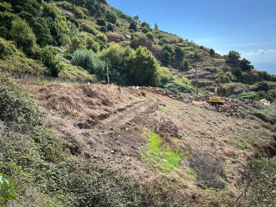 Terreno Misto para Venda em Ribeira Brava , Tabua, Estrada do Pico Ferreiro Foto 1