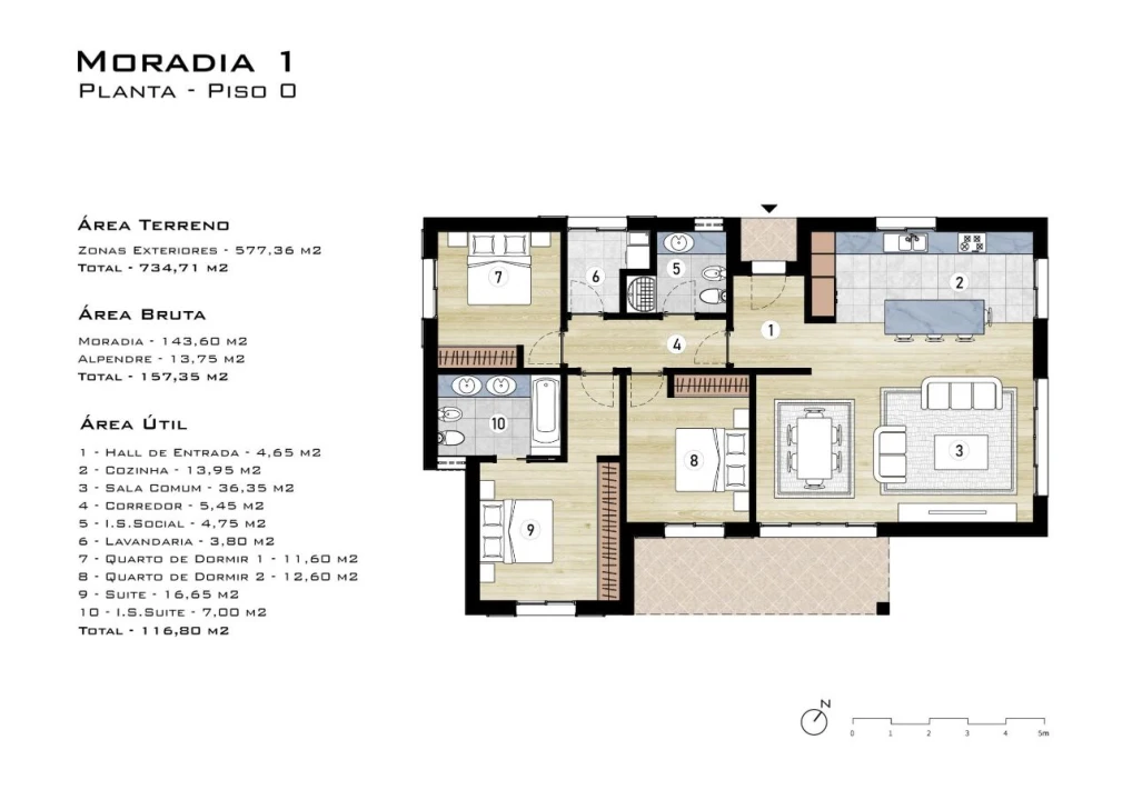 Moradia T3 para Venda em Caniço Foto 4