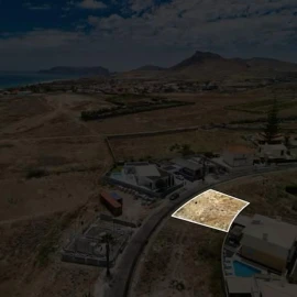 Terreno para Venda em Porto Santo