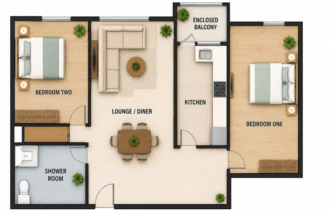 Apartamento T2 para Venda em Funchal Foto 11