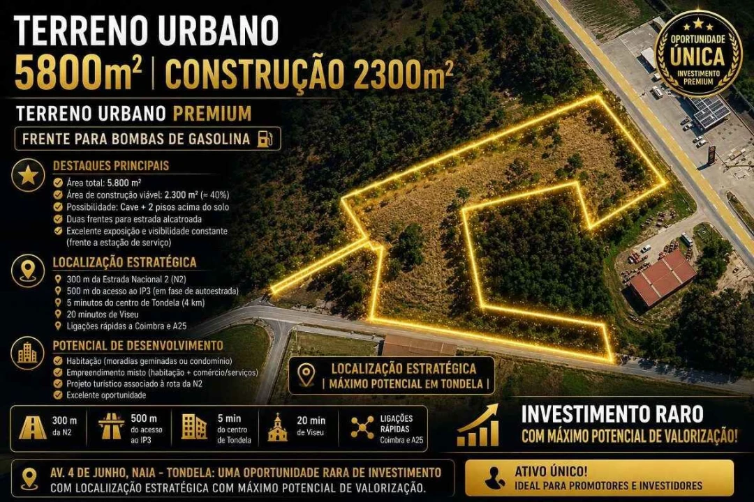Terreno Misto para Venda em Naia Foto 20