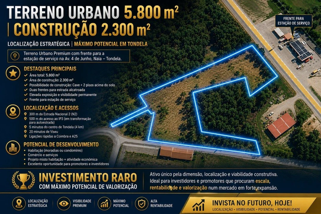 Terreno Misto para Venda em Naia Foto 15