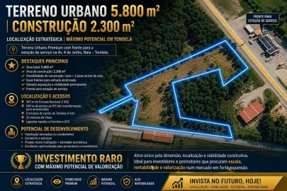 Terreno Misto para Venda em Naia