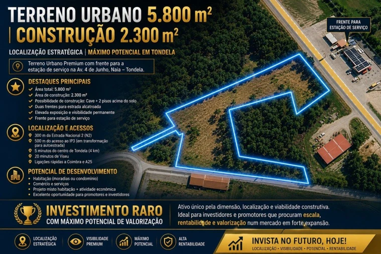 Terreno Misto para Venda em Naia Foto 15