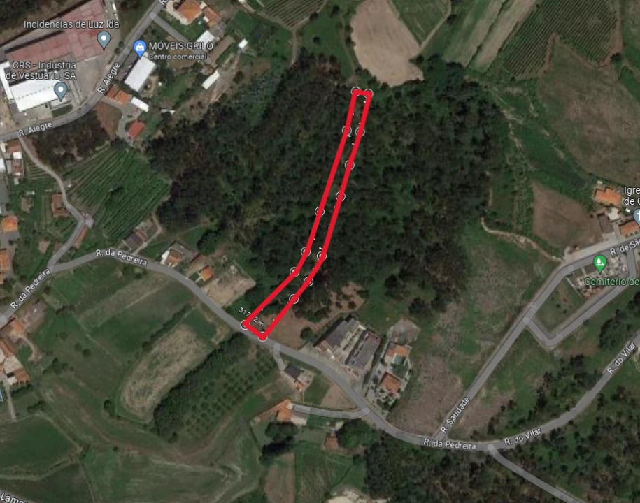 Terreno Misto para Venda em Gondalães Foto 1