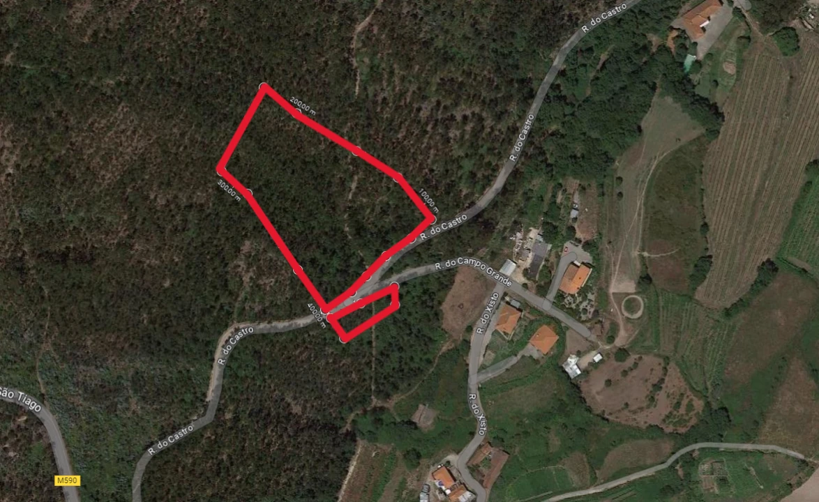 Terreno para Venda em Valpedre Foto 1