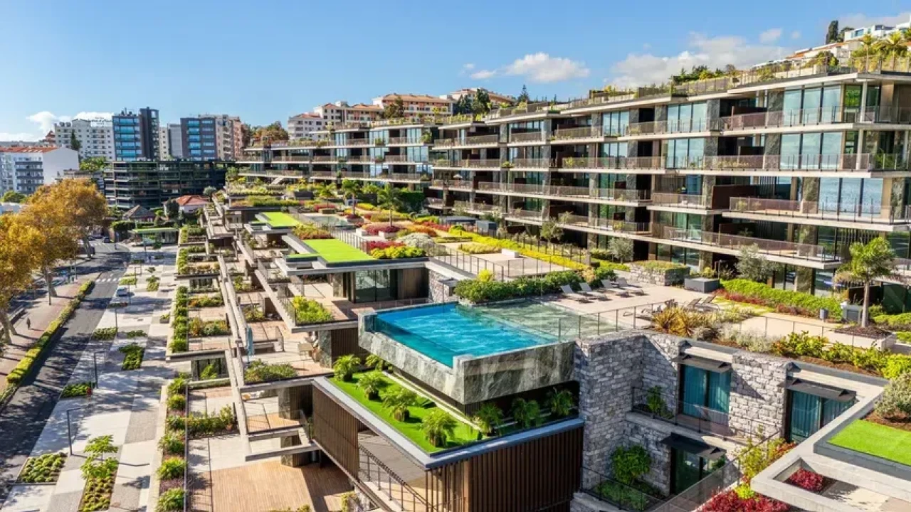 Apartamento T1 para Venda em Funchal, Ilha da Madeira Foto 4