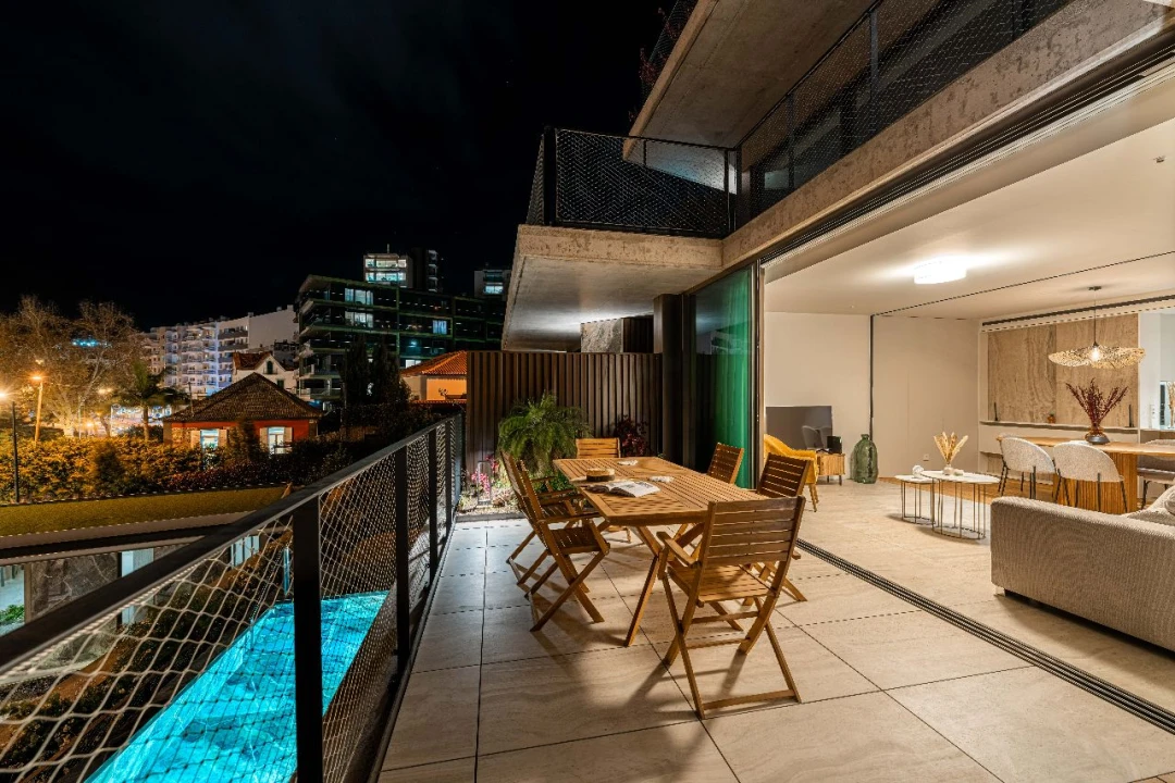 Apartamento T1 para Venda em Funchal, Ilha da Madeira Foto 43