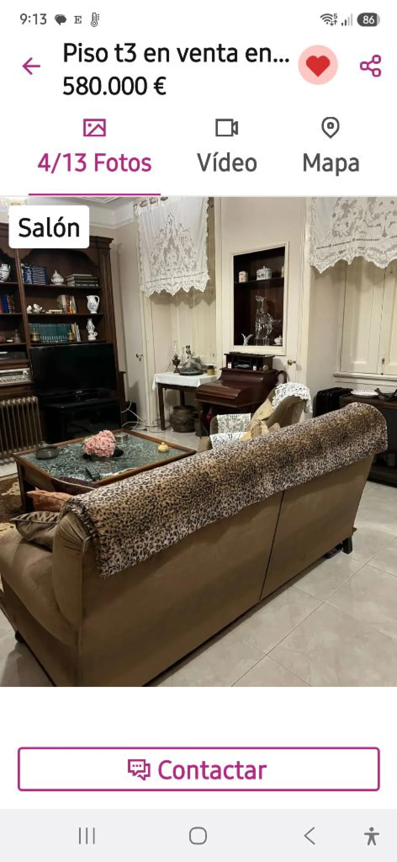 Apartamento T3 para Venda em Algés Foto 7