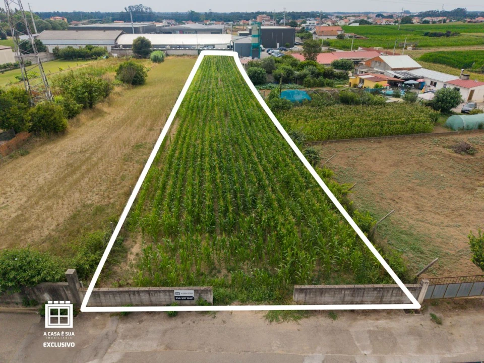 Terreno para Venda em Válega Foto 1