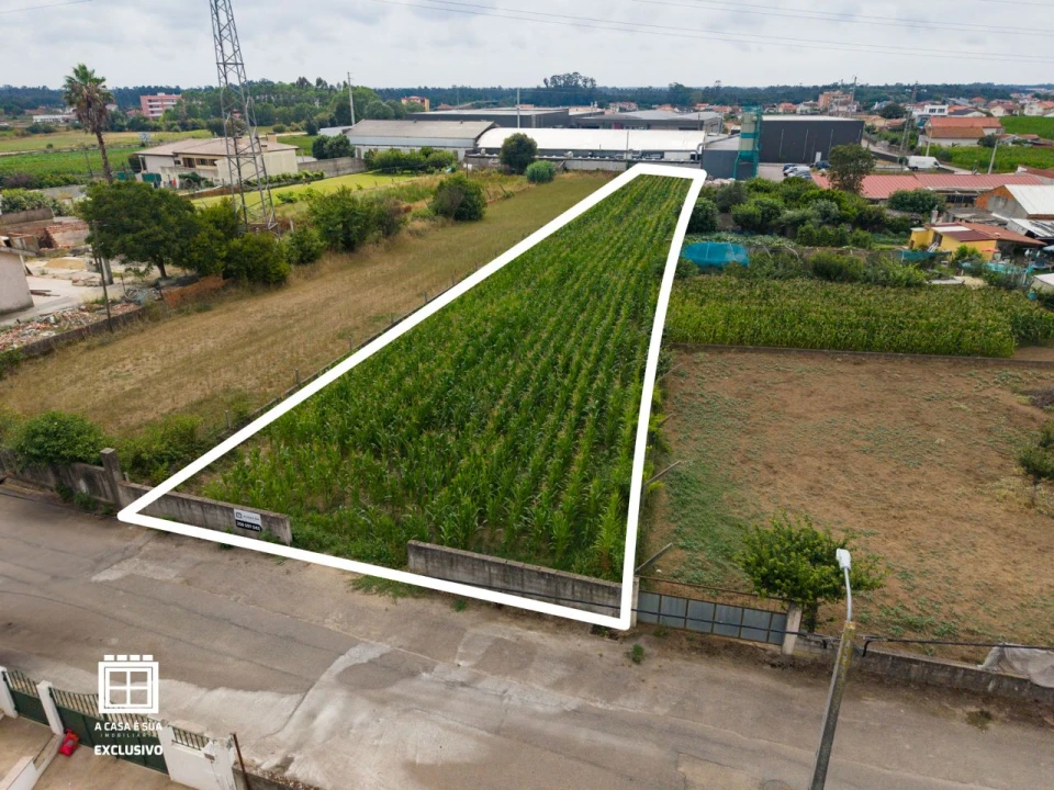 Terreno para Venda em Válega Foto 3
