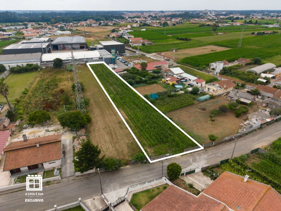 Terreno para Venda em Válega Foto 5