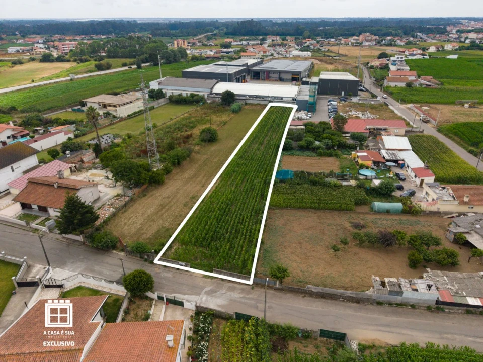Terreno para Venda em Válega Foto 7