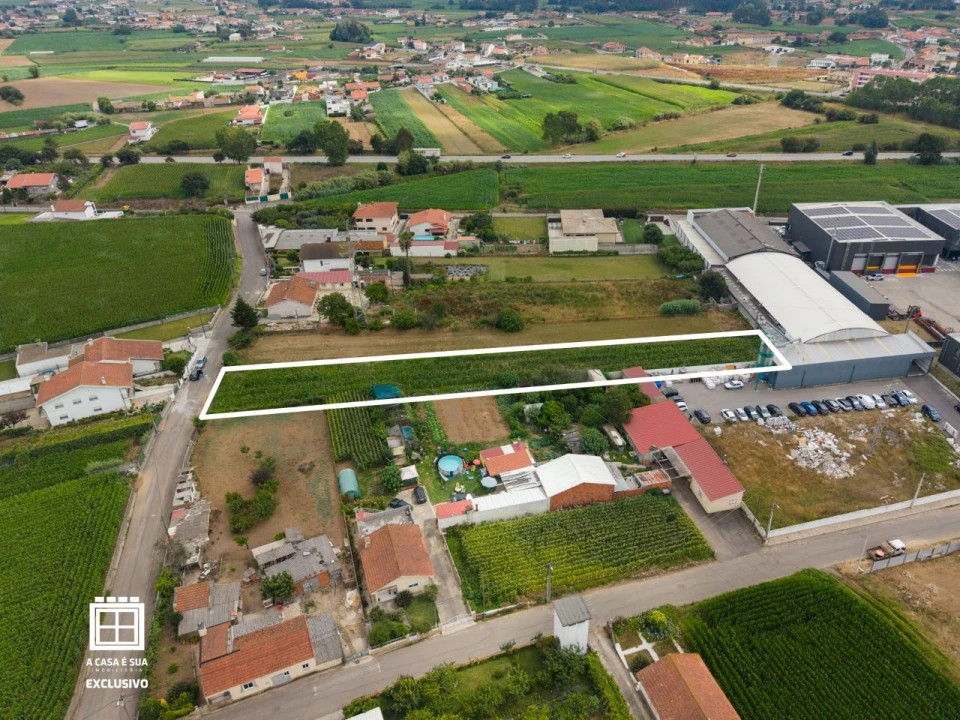 Terreno para Venda em Válega Foto 9