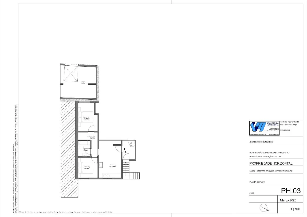 Apartamento T2 para Venda em Miranda do Douro Foto 1