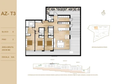 Apartamento T3 para Venda em Funchal