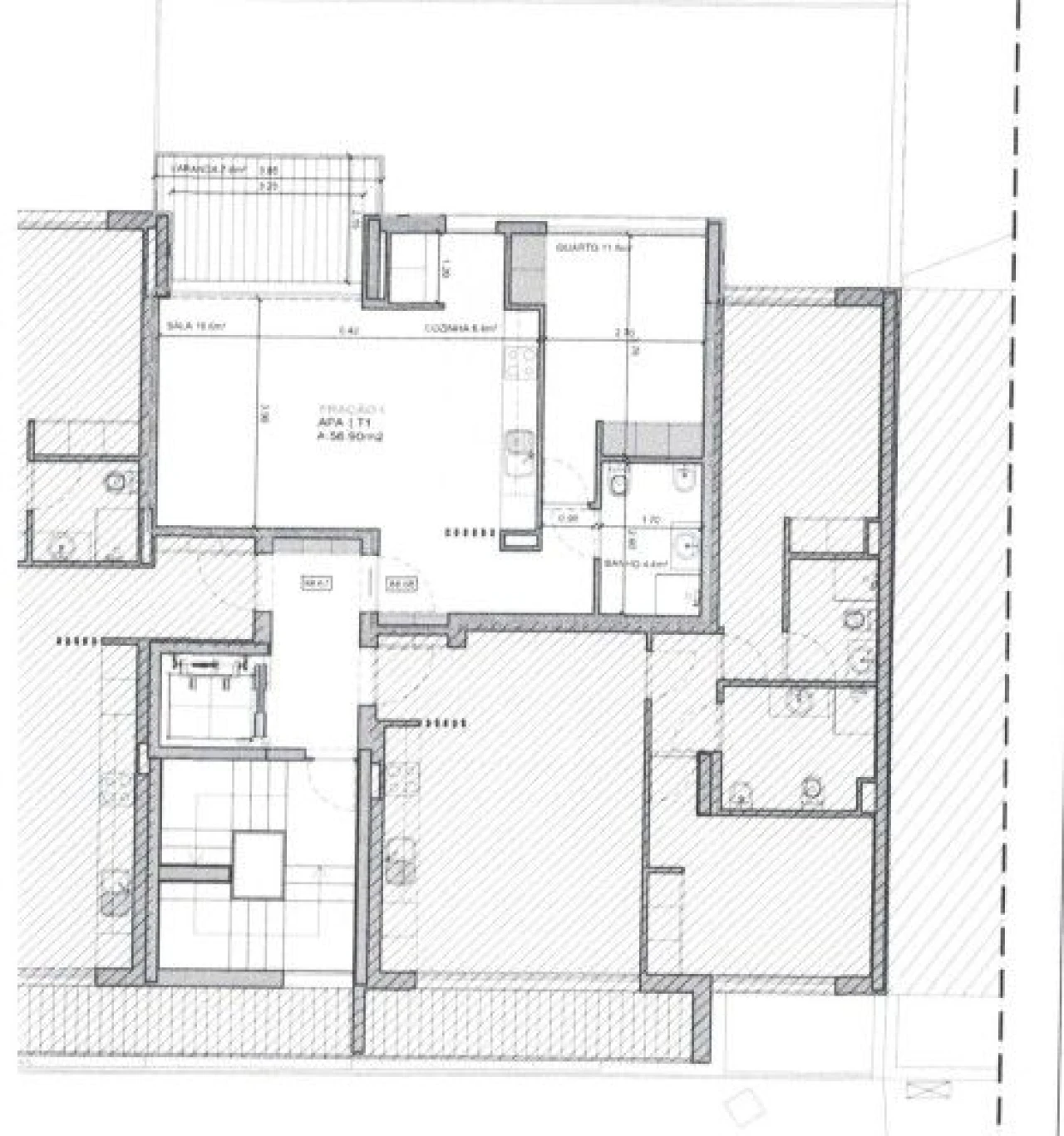Apartamento T1 para Venda em Vila Nova de Gaia Foto 9