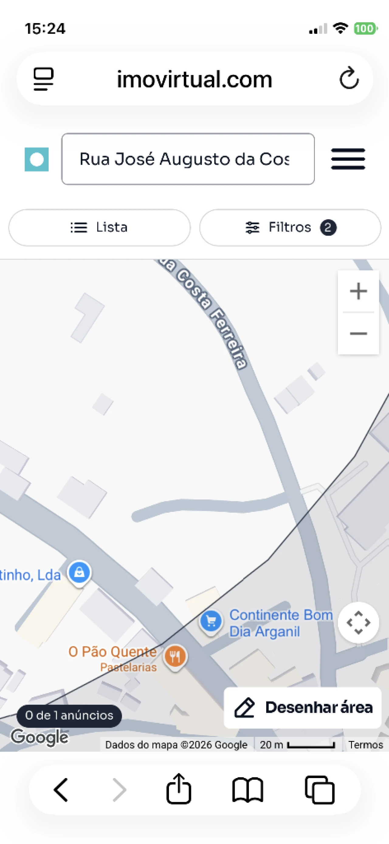 Terreno P/ Prédio para Venda em Arganil Foto 5