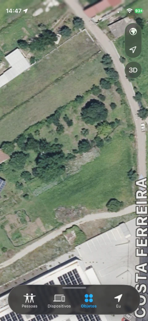 Terreno P/ Prédio para Venda em Arganil
