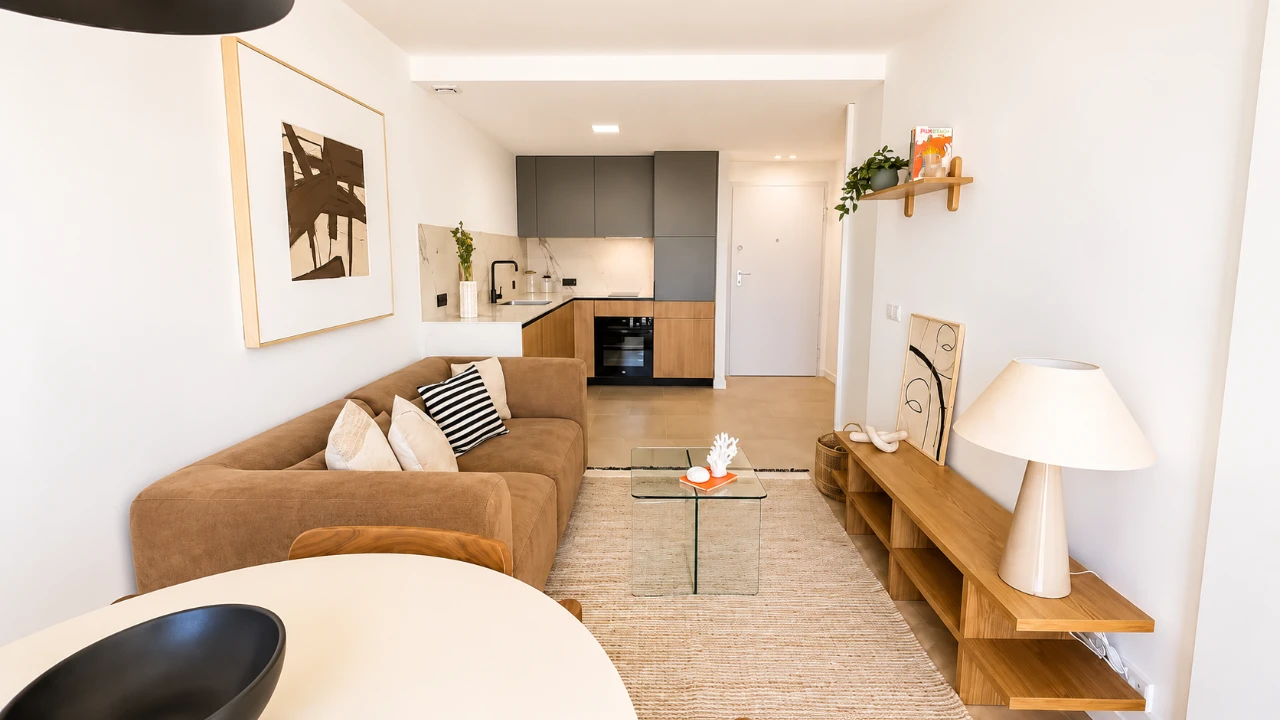 Apartamento T1 para Arrendamento em Leiria Foto 2