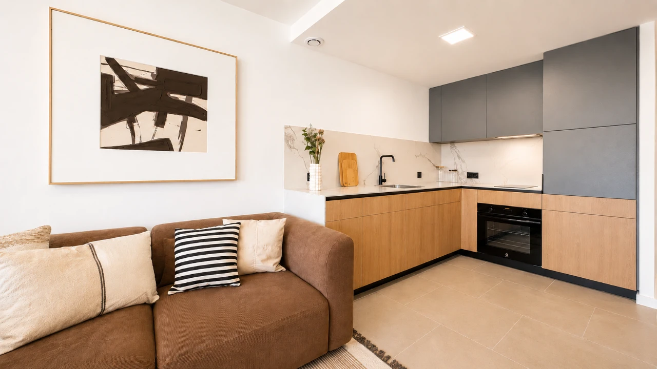 Apartamento T1 para Arrendamento em Leiria Foto 3