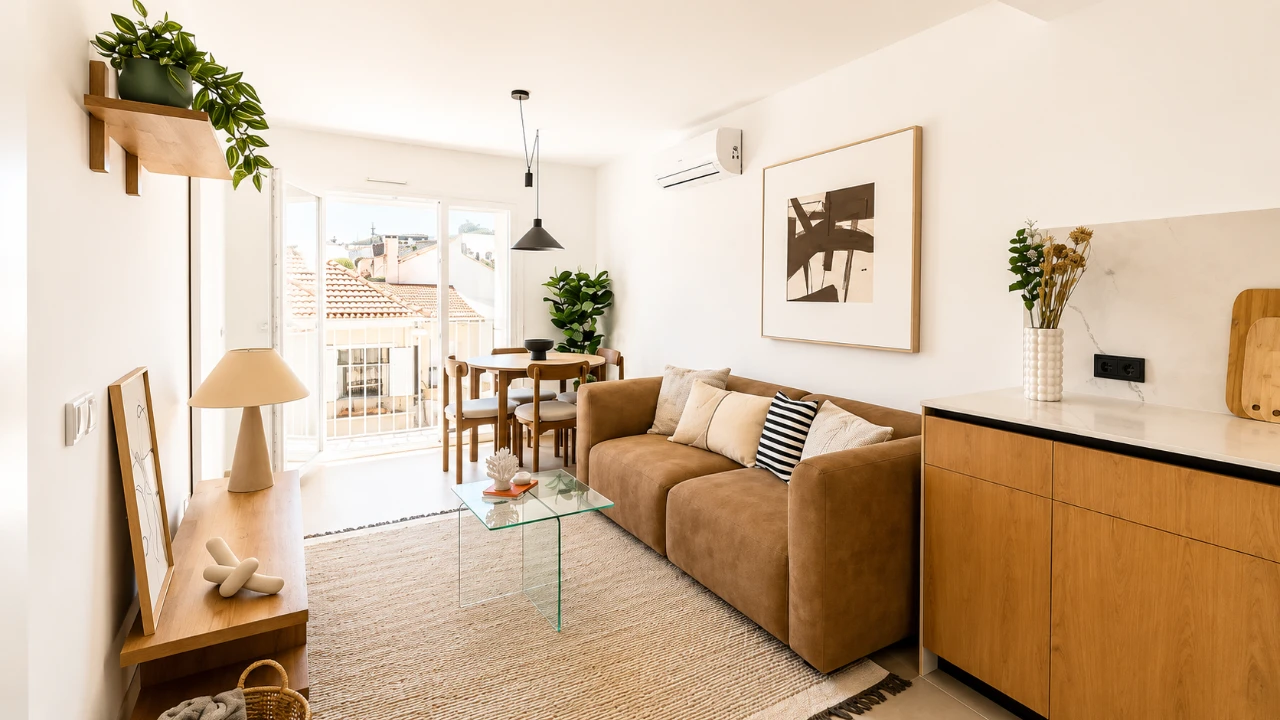 Apartamento T1 para Arrendamento em Leiria Foto 1