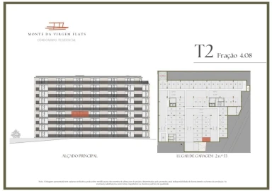 Apartamento T2 para Venda em Vila Nova de Gaia