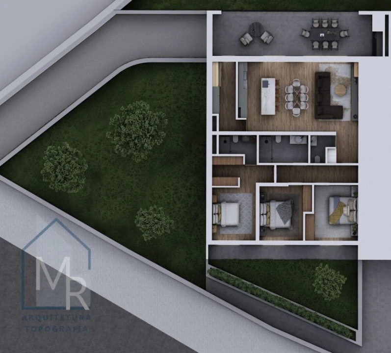 Apartamento T3 para Venda em Alfândega da Fé Foto 2