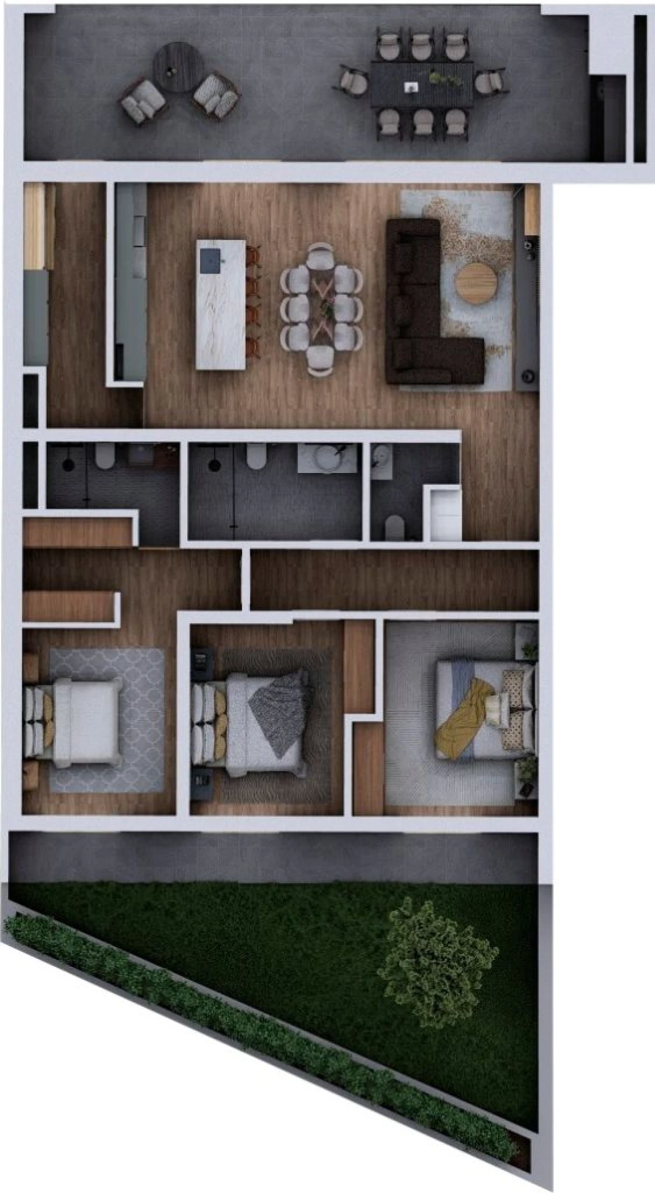 Apartamento T3 para Venda em Alfândega da Fé Foto 16