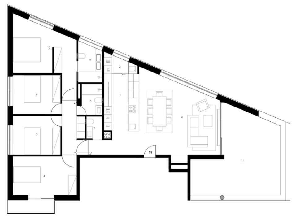 Apartamento T4 para Venda em Gondomar Foto 1