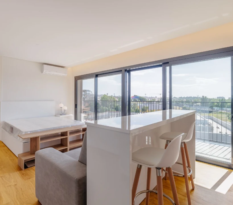 Apartamento T0 para Arrendamento em Porto Foto 8