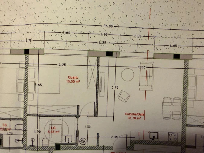 Apartamento T1 para Venda em Covilhã Foto 16