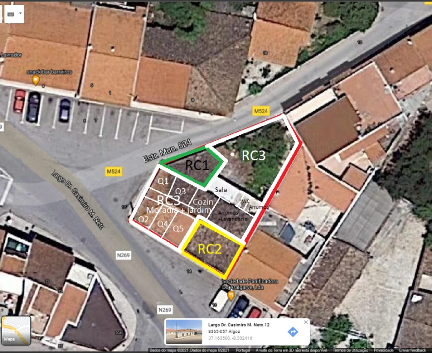 Moradia T5 para Venda em Algoz Foto 1