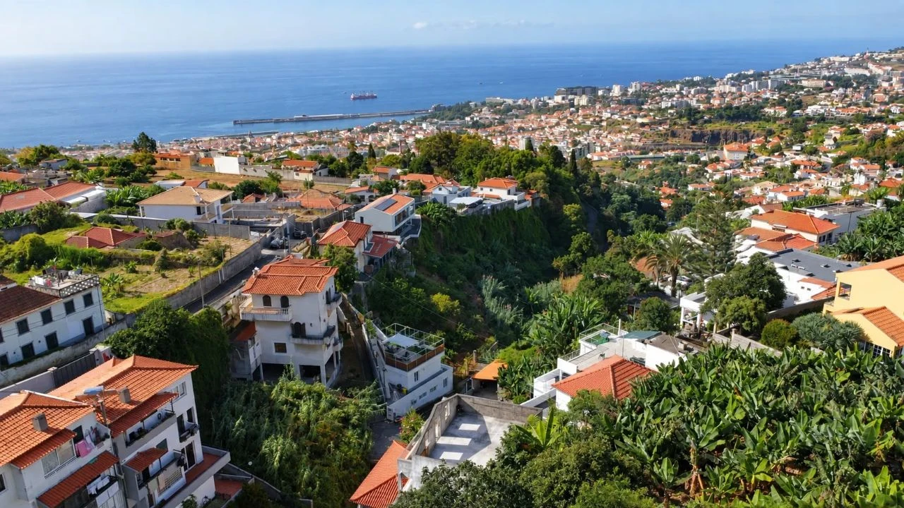 Terreno para Venda em Funchal Foto 1