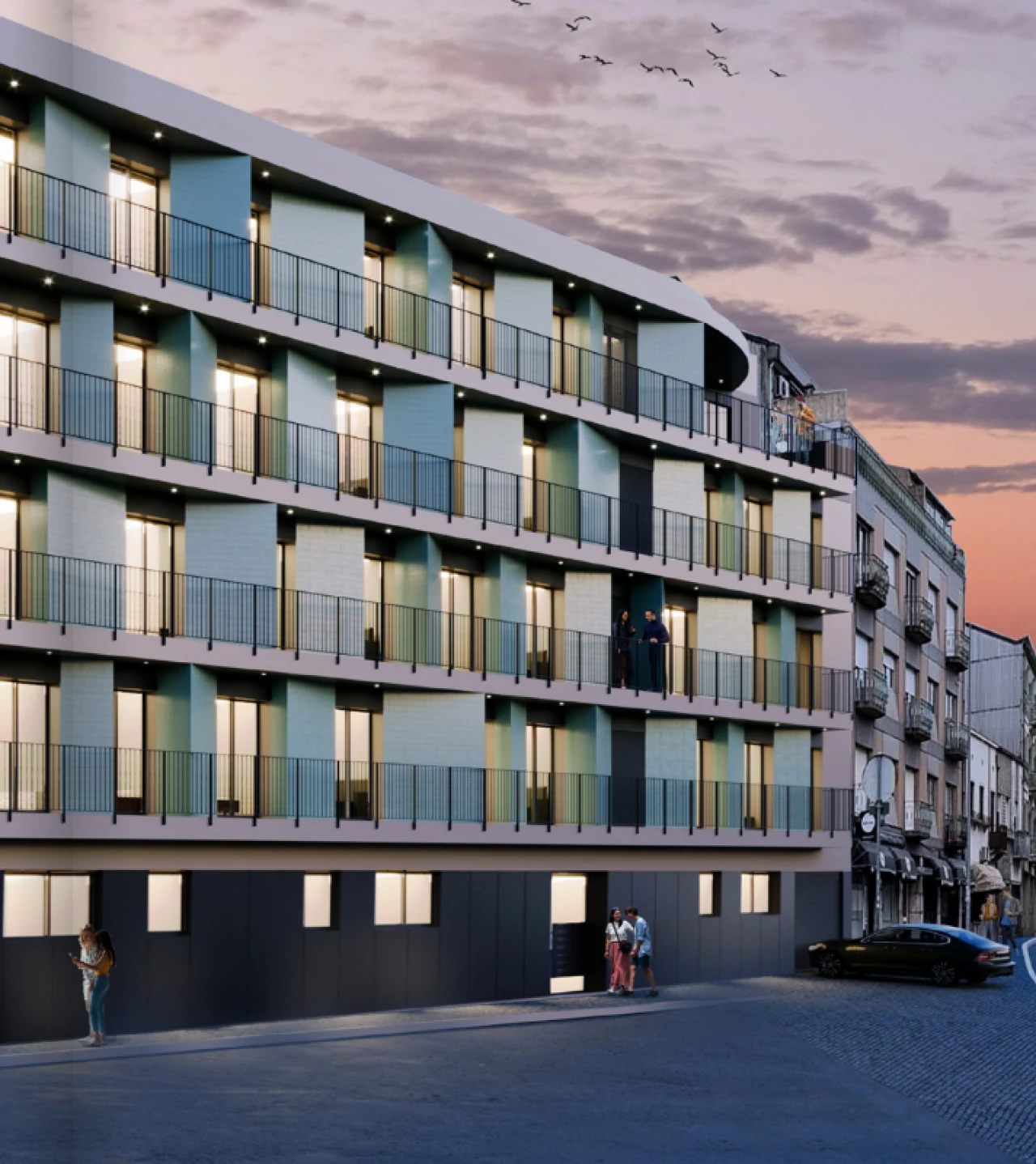 Apartamento T1 para Venda em Porto Foto 9