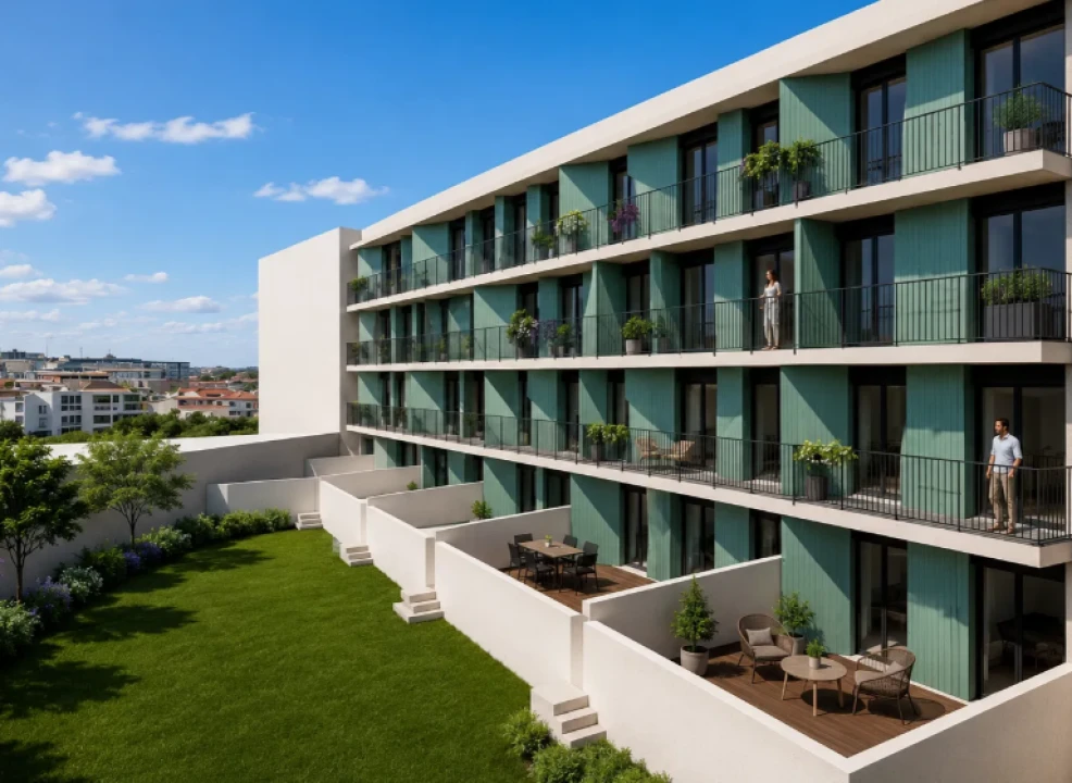 Apartamento T1 para Venda em Porto Foto 12