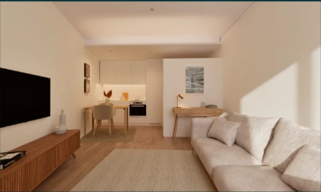 Apartamento T1 para Venda em Porto