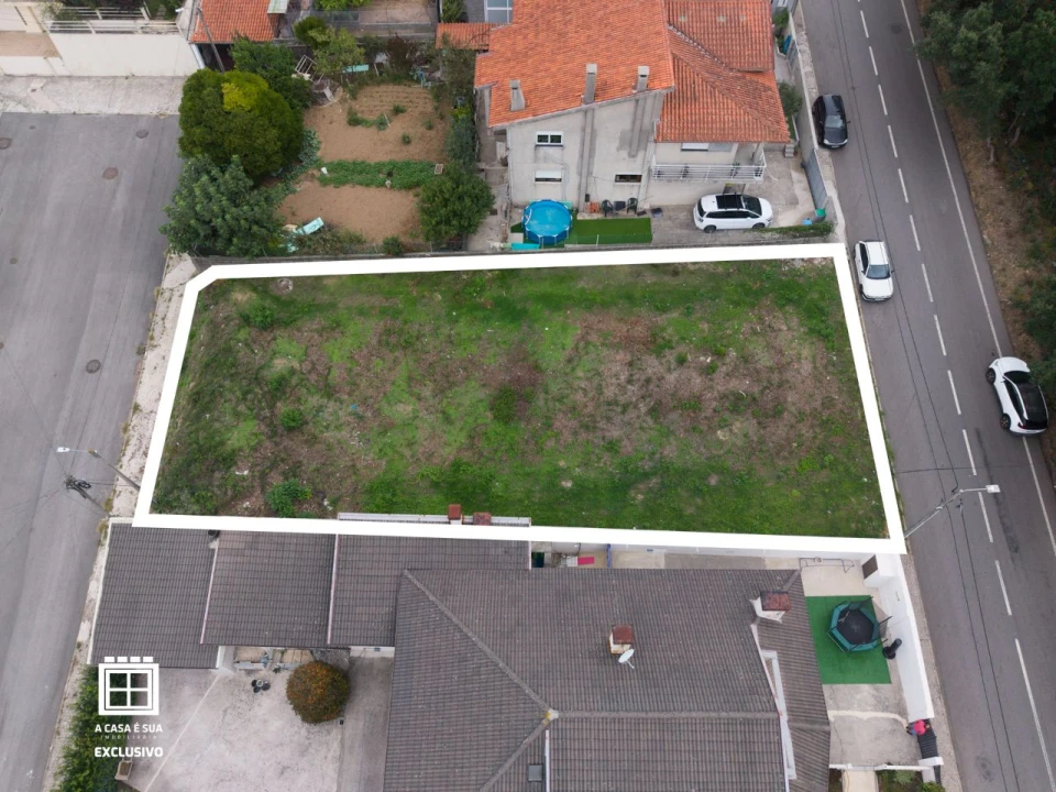Terreno P/ Prédio para Venda em Escapães Foto 3