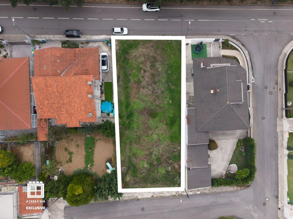Terreno P/ Prédio para Venda em Escapães Foto 7