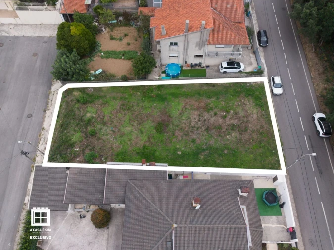 Terreno P/ Prédio para Venda em Escapães Foto 3