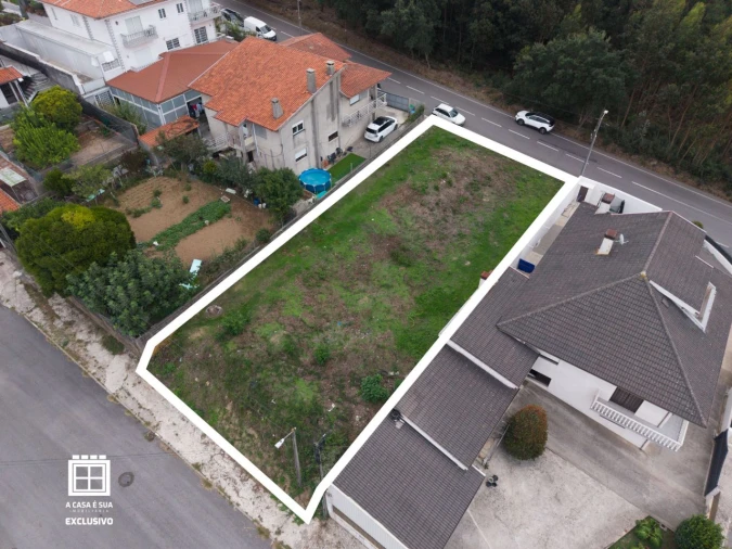 Terreno P/ Prédio para Venda em Escapães Foto 4