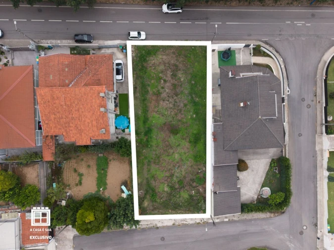 Terreno P/ Prédio para Venda em Escapães Foto 7